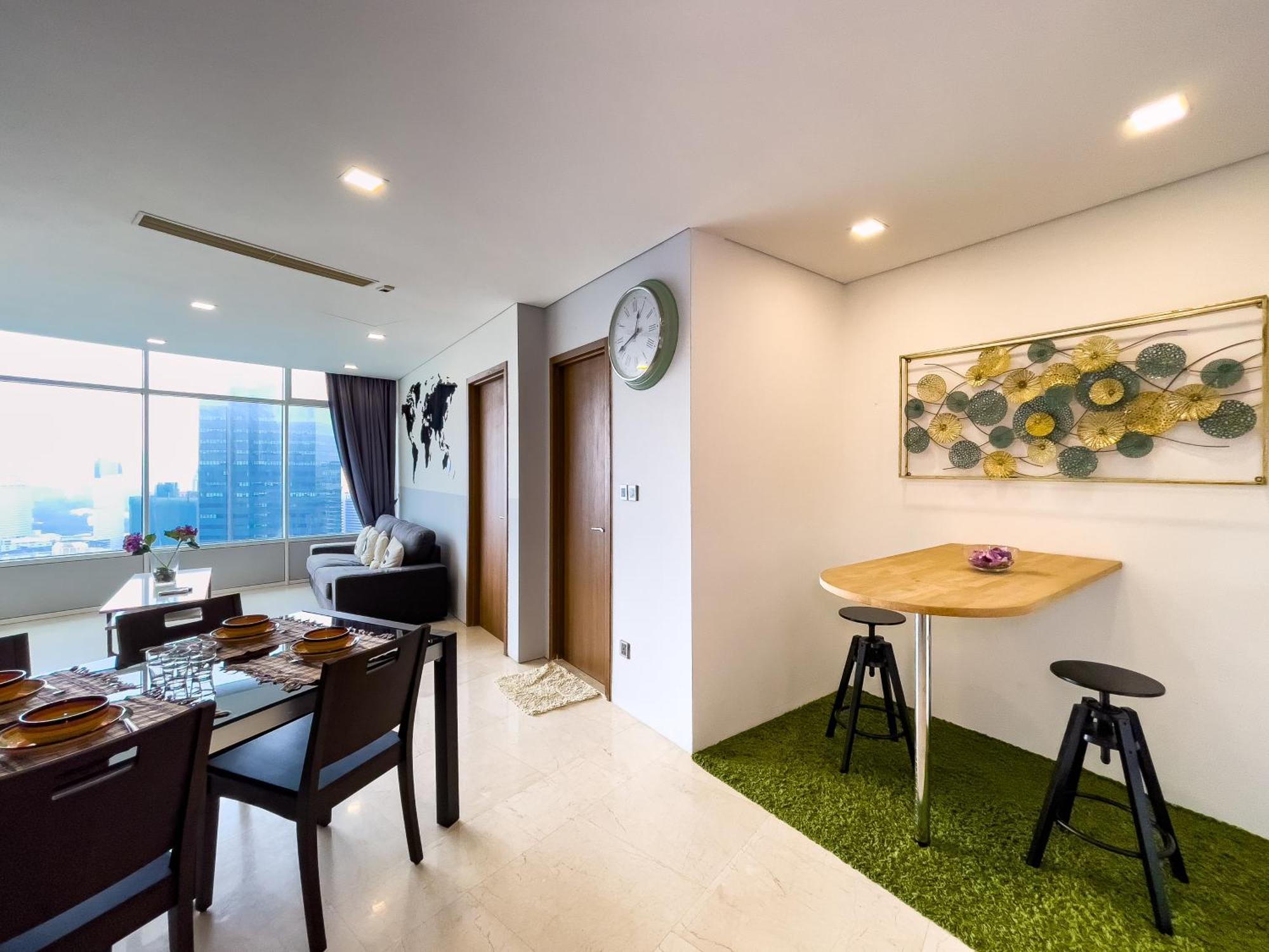 Vortex Suites Klcc By Hafizah Suites Kuala Lumpur Exterior foto