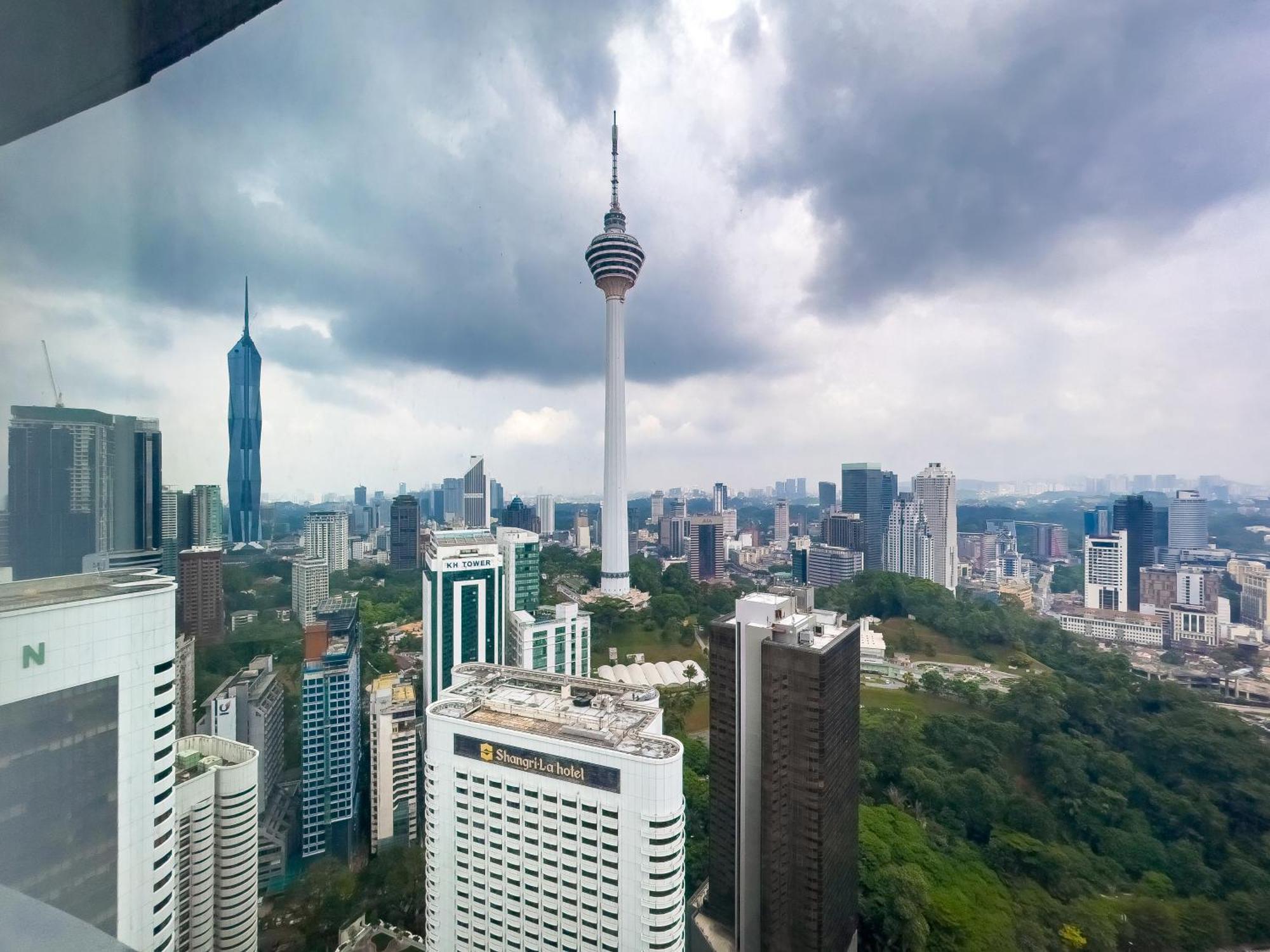 Vortex Suites Klcc By Hafizah Suites Kuala Lumpur Exterior foto